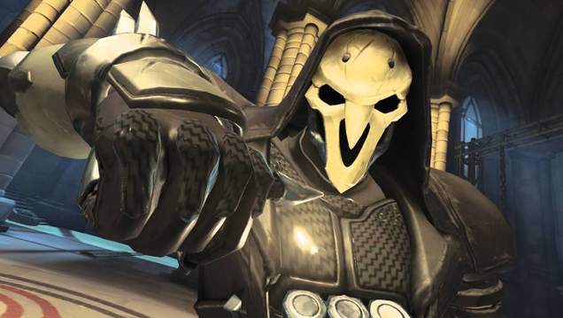 Overwatch Hero Reaper